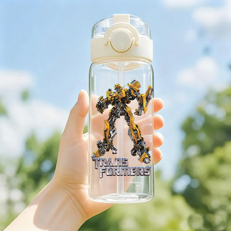 Hydration Pack Outdoor - 400ml Transformers Boy Girl Water Bottle