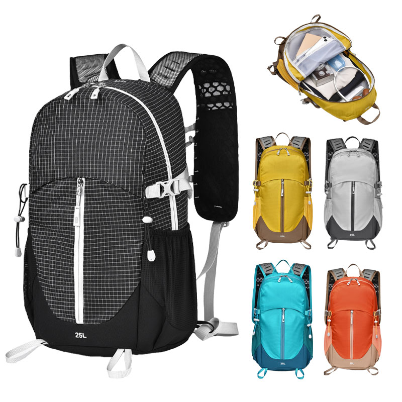 25l Large Capacity Hiking Back - Hiking Backpack Waterproof avaliação e preço