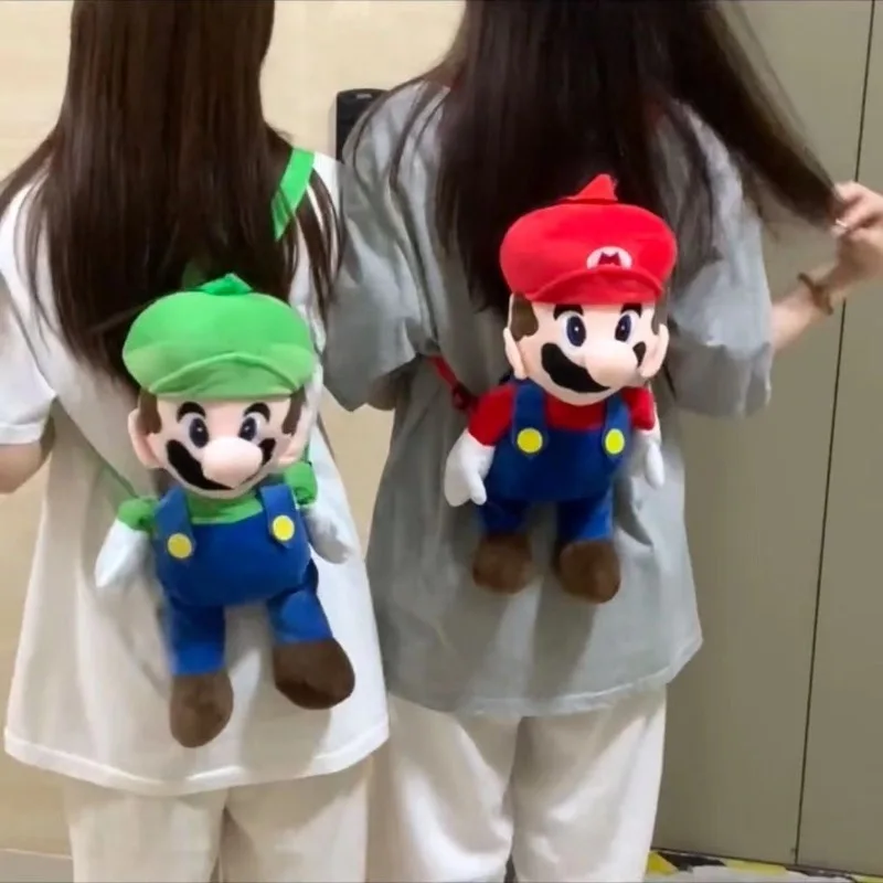 Marios Plushes Mini Backpacks  - Mini Backpack Purse avaliação e preço