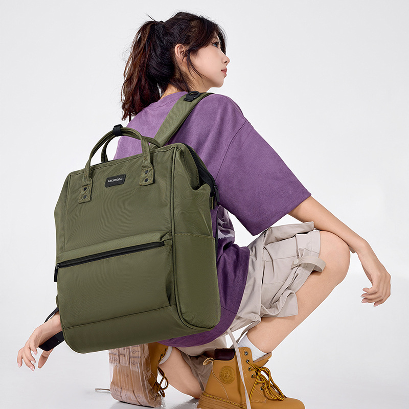 Men's High-End Backpack for Le - Travel Backpack Anti Theft avaliação e preço