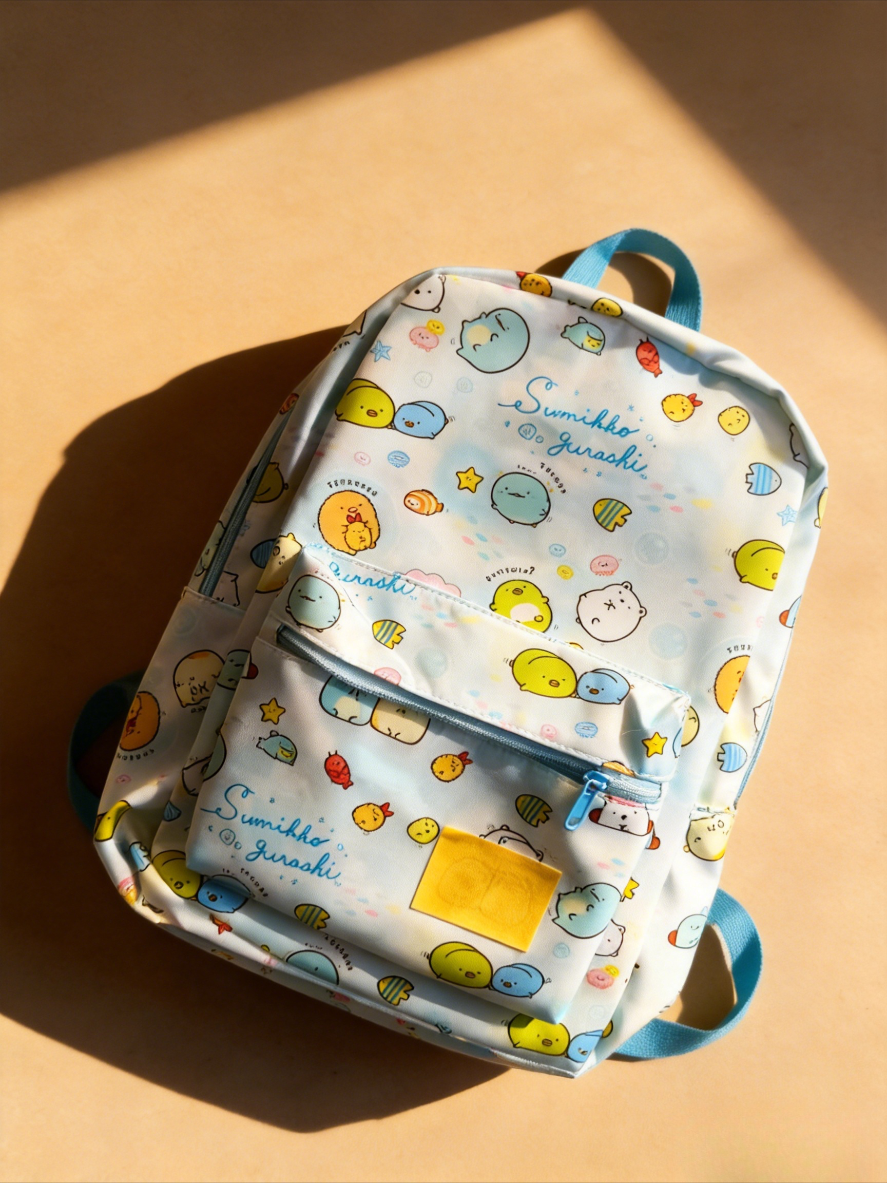 Kawaii Sumikko Gurashi Sea Fri - School Backpack Teen avaliação e preço