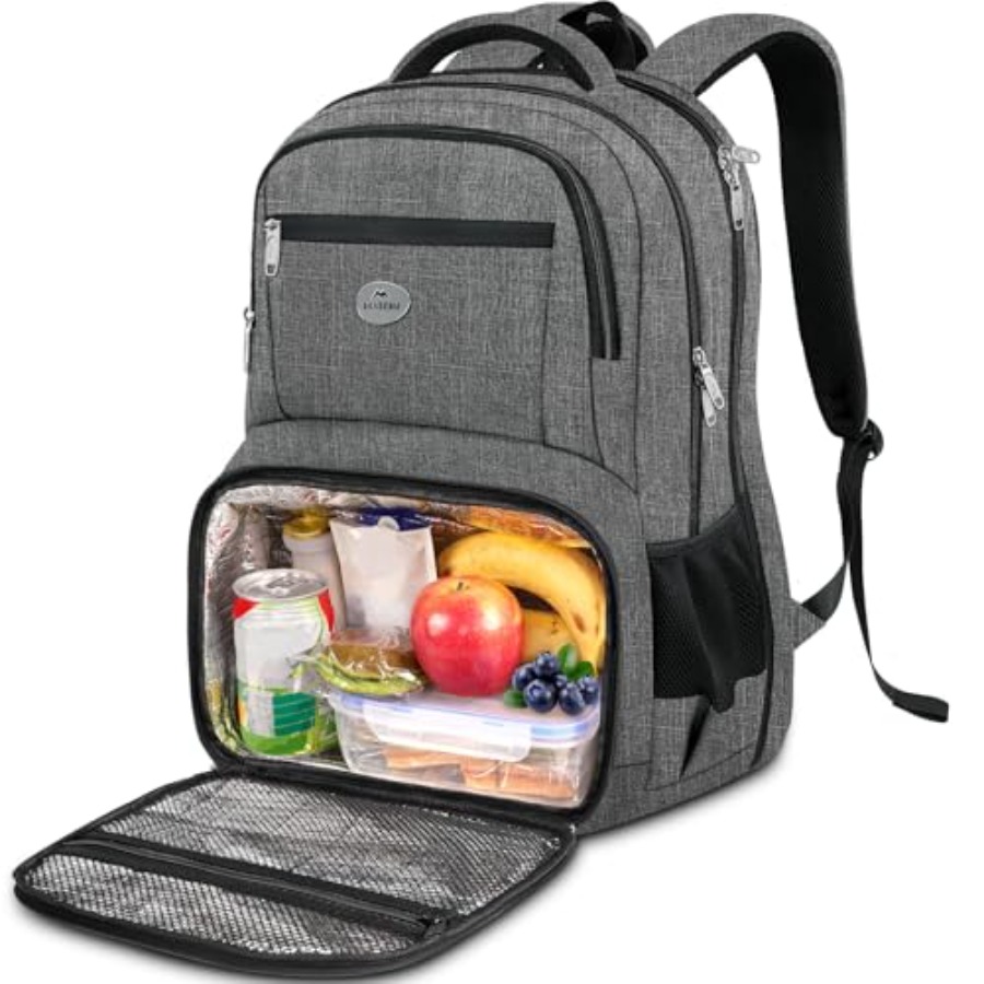 Work Backpack for Men, Large A - Travel Backpack Anti Theft avaliação e preço