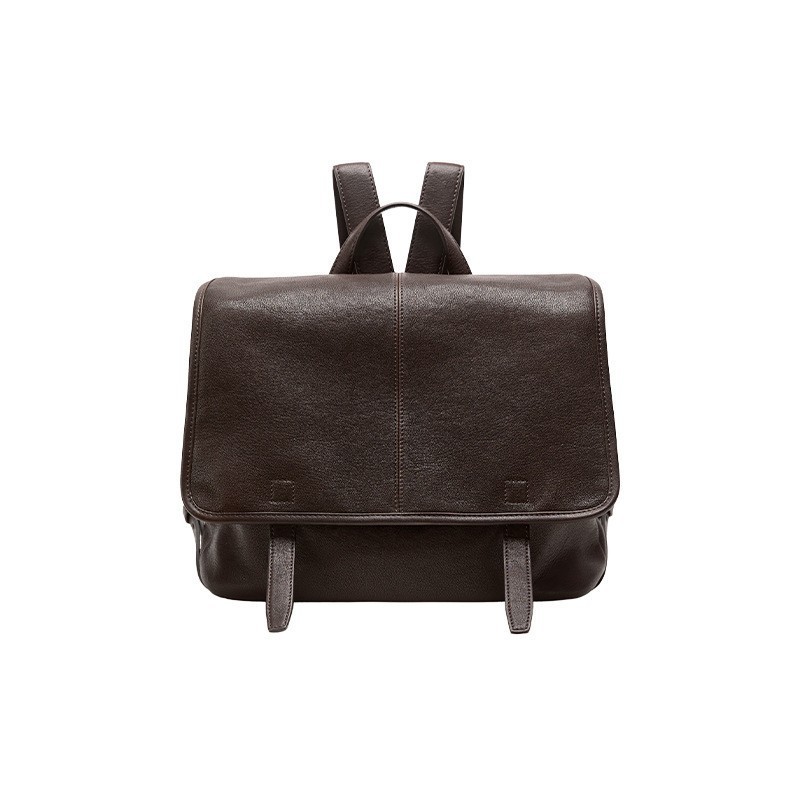 Personalized Waxed Canvas Mess - Business Backpack Brief avaliação e preço