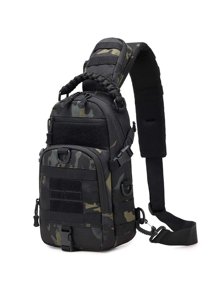 Men's Waist Bag Sports Shoulde - Sling Backpack Shoulder avaliação e preço