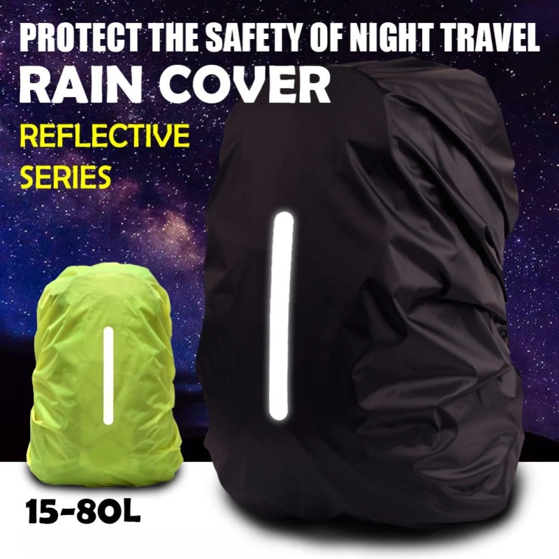 Reflective Waterproof Backpack - Rain Cover Backpack avaliação e preço