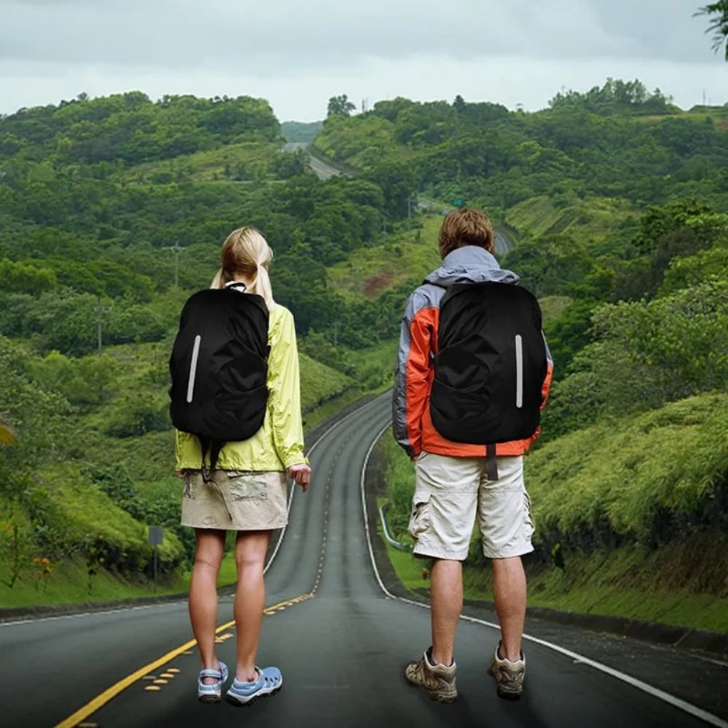 Reflective Waterproof Backpack - Rain Cover Backpack avaliação e preço