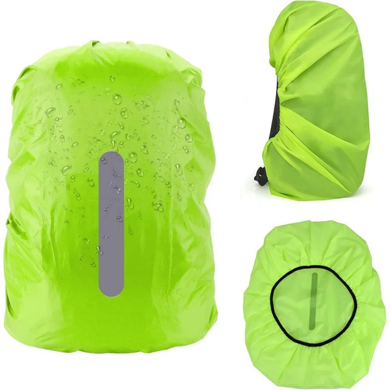 Reflective Waterproof Backpack - Rain Cover Backpack avaliação e preço