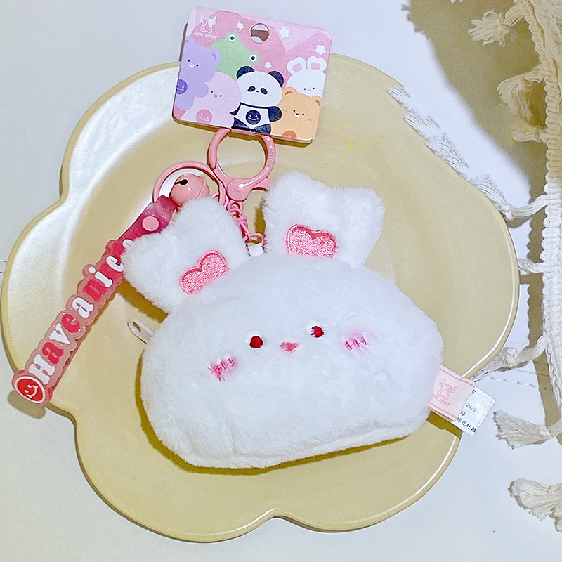 Creative Cute Animal Plush Coi - Mini Backpack Purse avaliação e preço