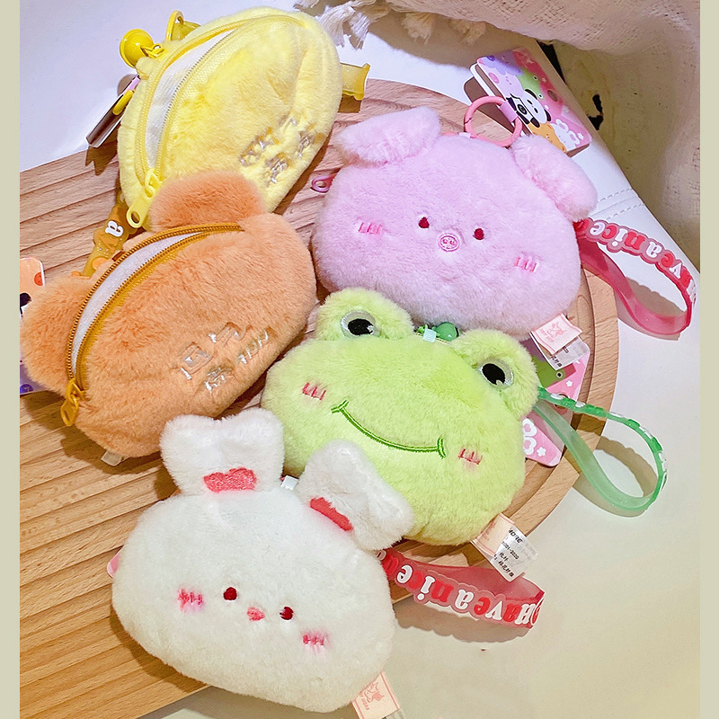 Creative Cute Animal Plush Coi - Mini Backpack Purse avaliação e preço