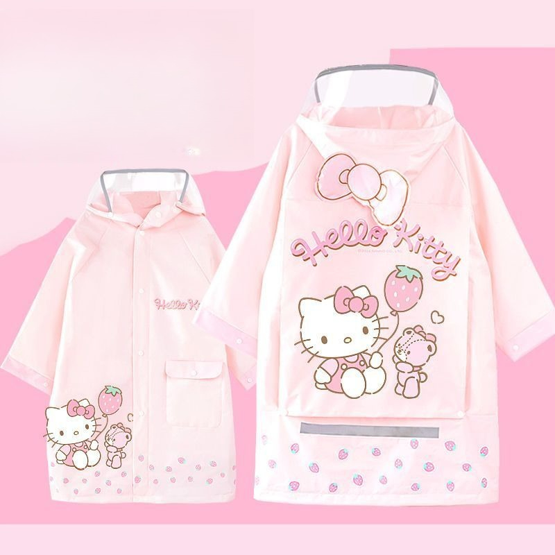 Sanrio Cinnamoroll Cartoon Rai - Rain Cover Backpack avaliação e preço