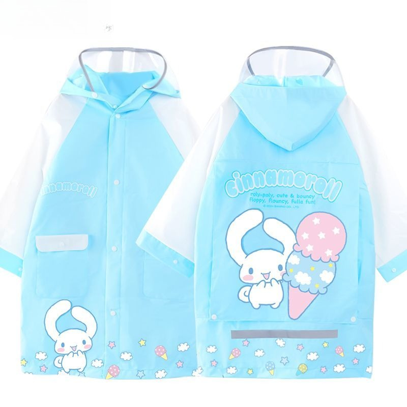 Sanrio Cinnamoroll Cartoon Rai - Rain Cover Backpack avaliação e preço