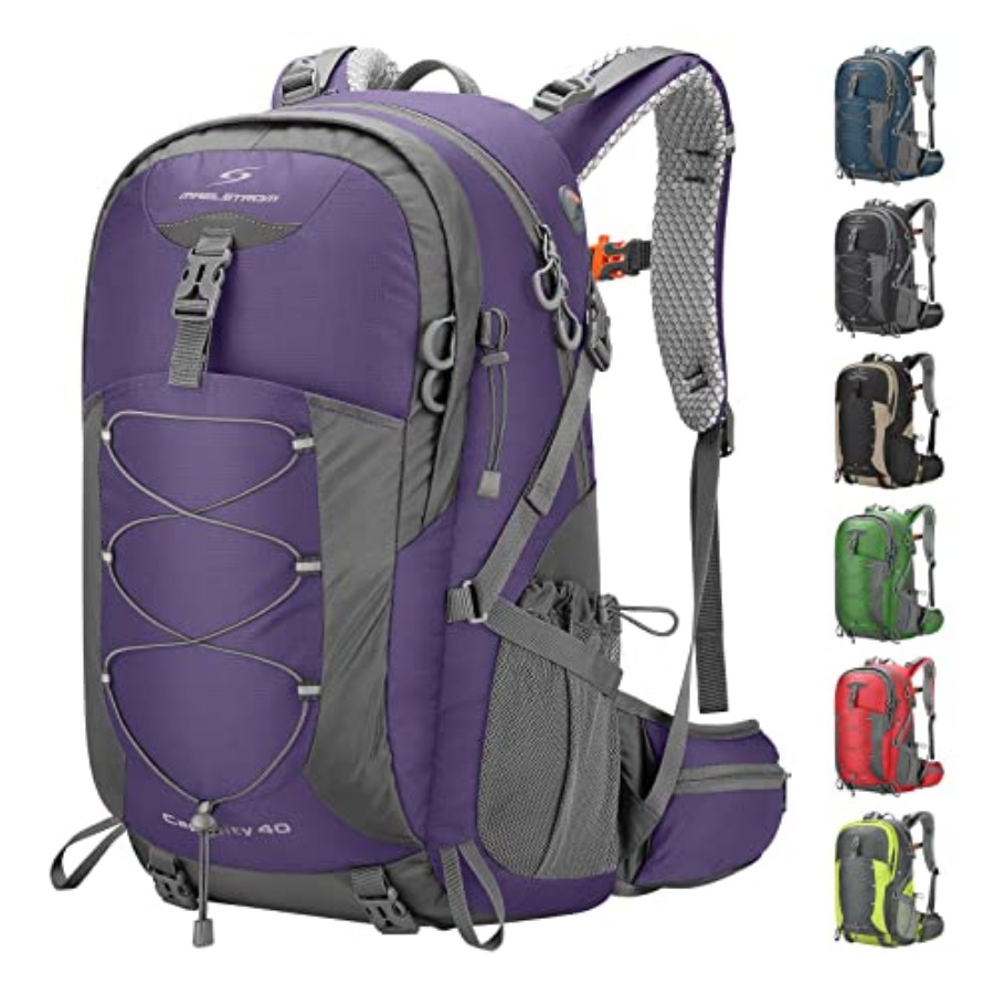 Hiking Backpack, Camping Backp - Rain Cover Backpack avaliação e preço