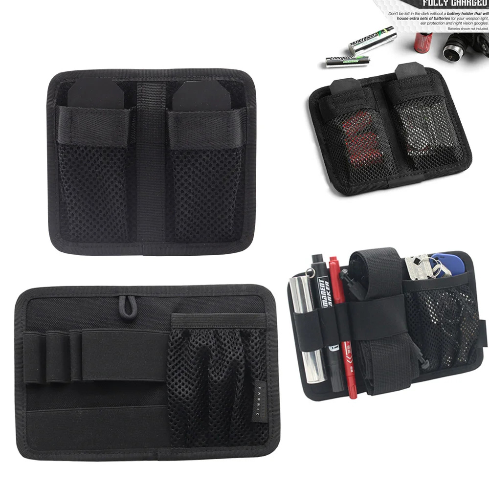Tactical Hook Fasteners Pouch  - Backpack Insert Organizer avaliação e preço