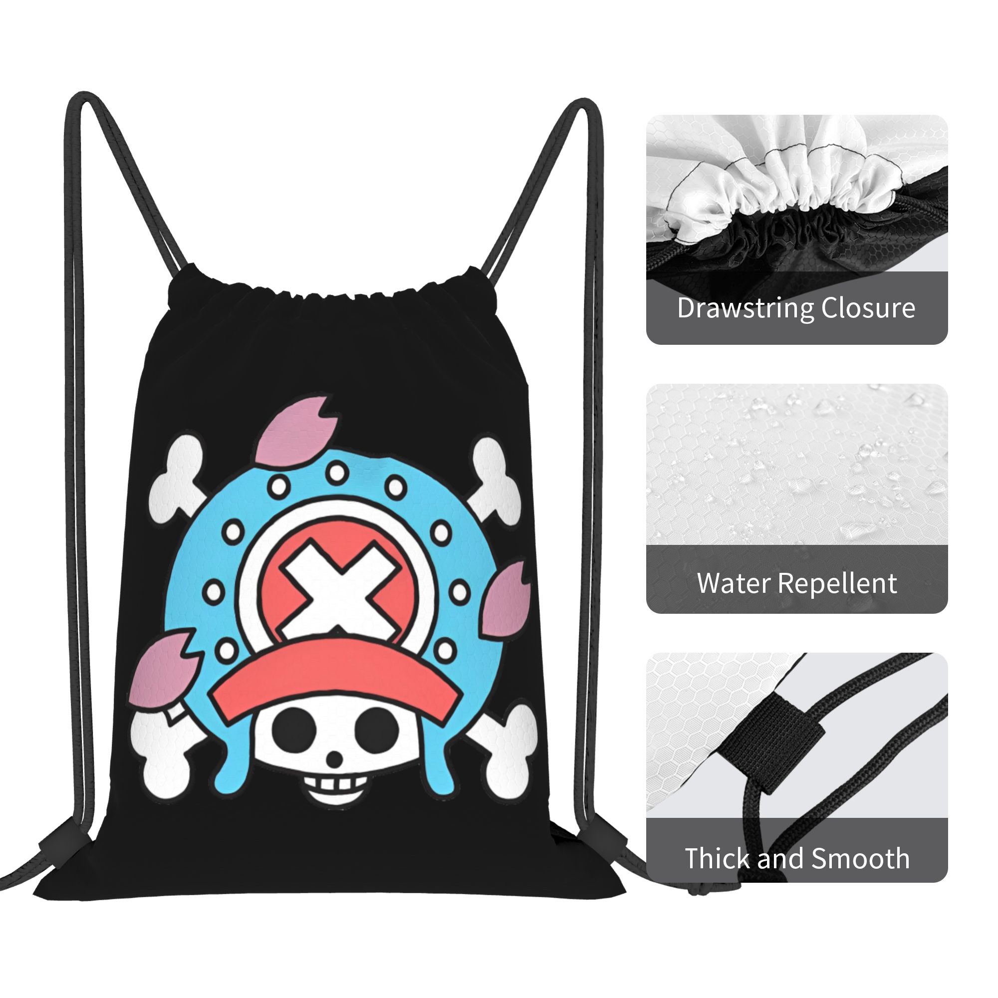 Tony Tony Chopper One Piece Fl - Drawstring Gym Bag avaliação e preço