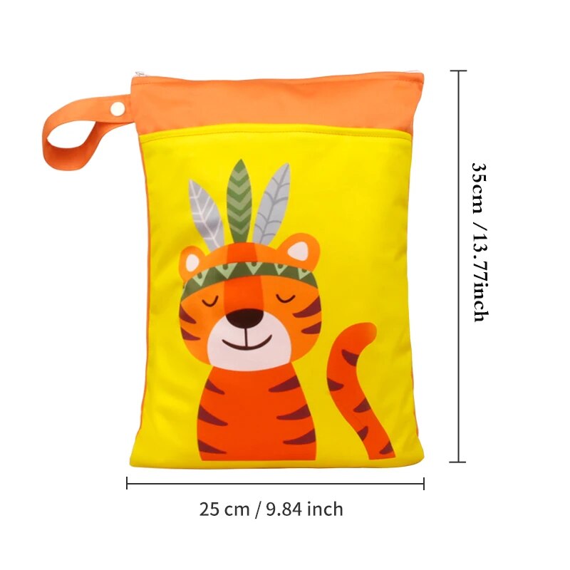 25cmx35cm Wetbag for Diapers M - Backpack Diaper Bag avaliação e preço