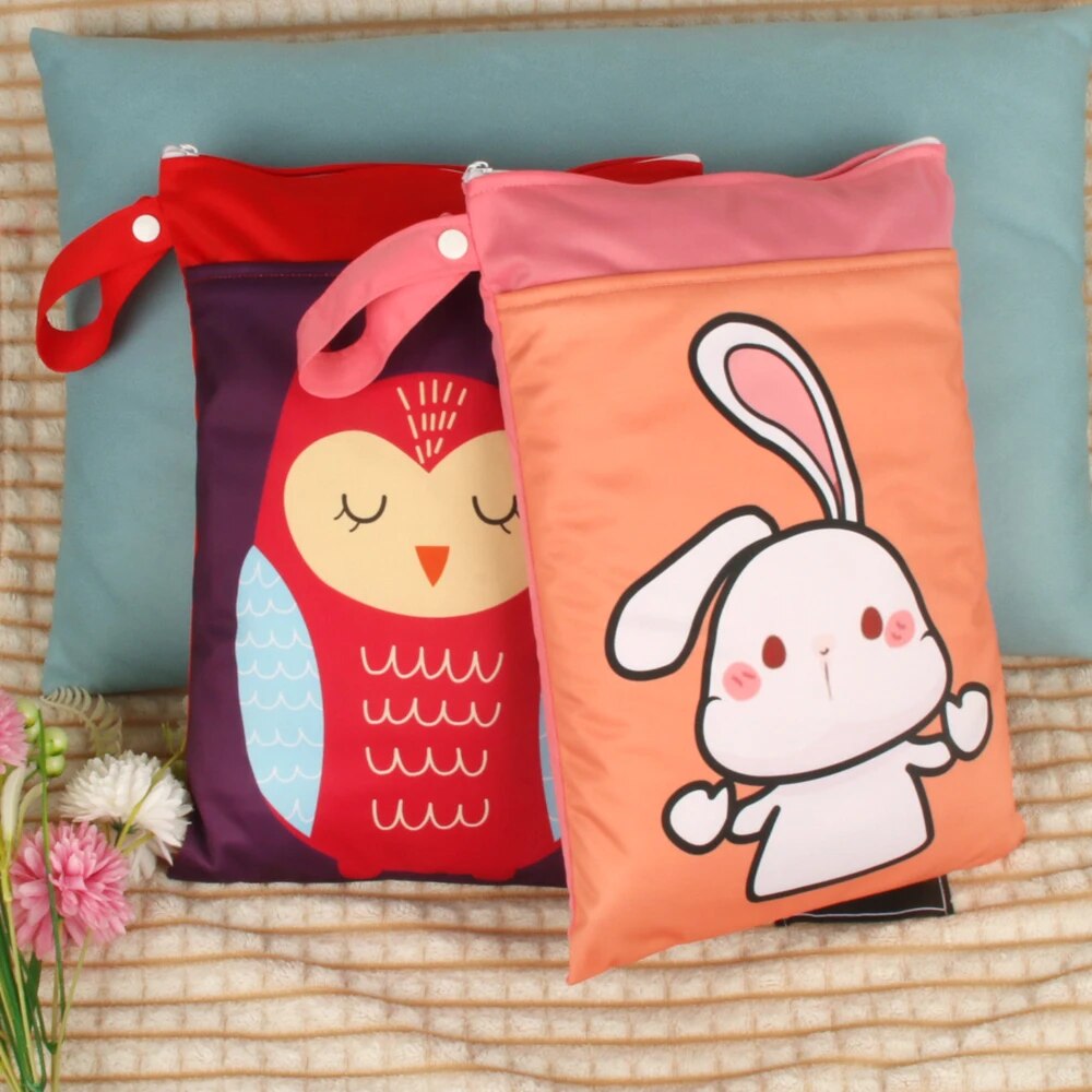 25cmx35cm Wetbag for Diapers M - Backpack Diaper Bag avaliação e preço