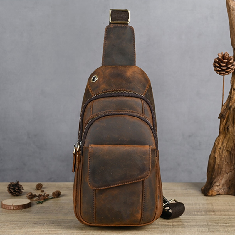 Designer Luxury Multifunction  - Sling Backpack Shoulder avaliação e preço