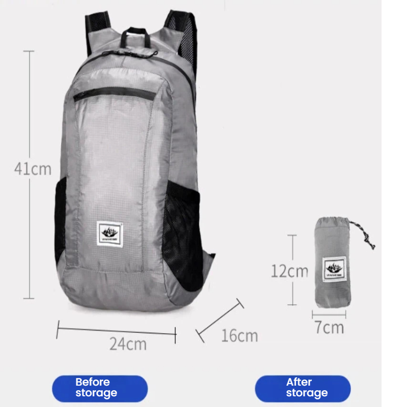 Ultra Light Outdoor Hiking Cyc - Foldable Backpack Small avaliação e preço