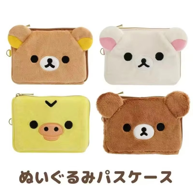 2025 New Kawaii Rilakkuma Peri - Mini Backpack Purse avaliação e preço
