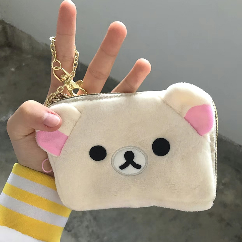 2025 New Kawaii Rilakkuma Peri - Mini Backpack Purse avaliação e preço