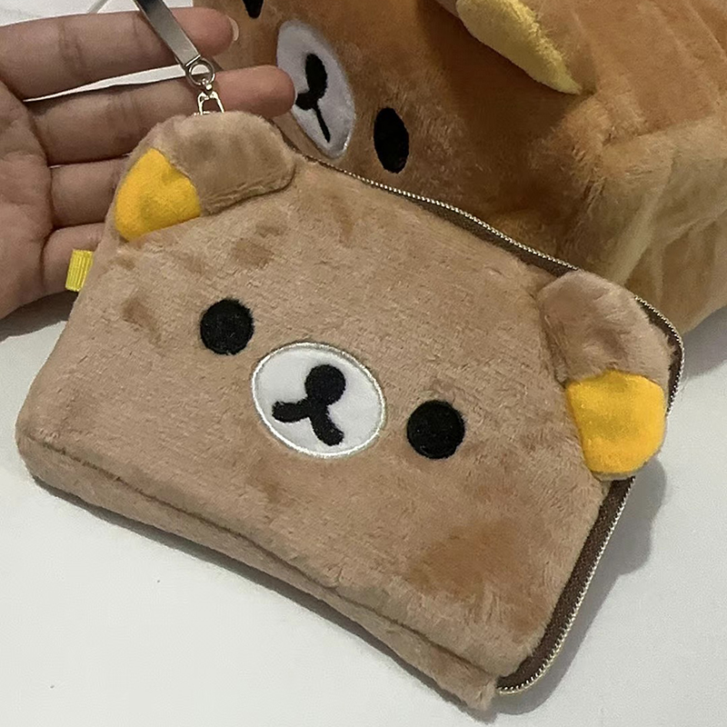 2025 New Kawaii Rilakkuma Peri - Mini Backpack Purse avaliação e preço