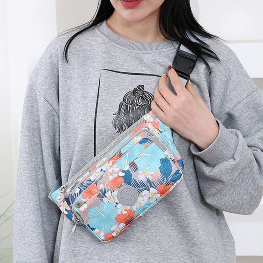 Multifunctional Colorful Cross - Sling Backpack Shoulder avaliação e preço