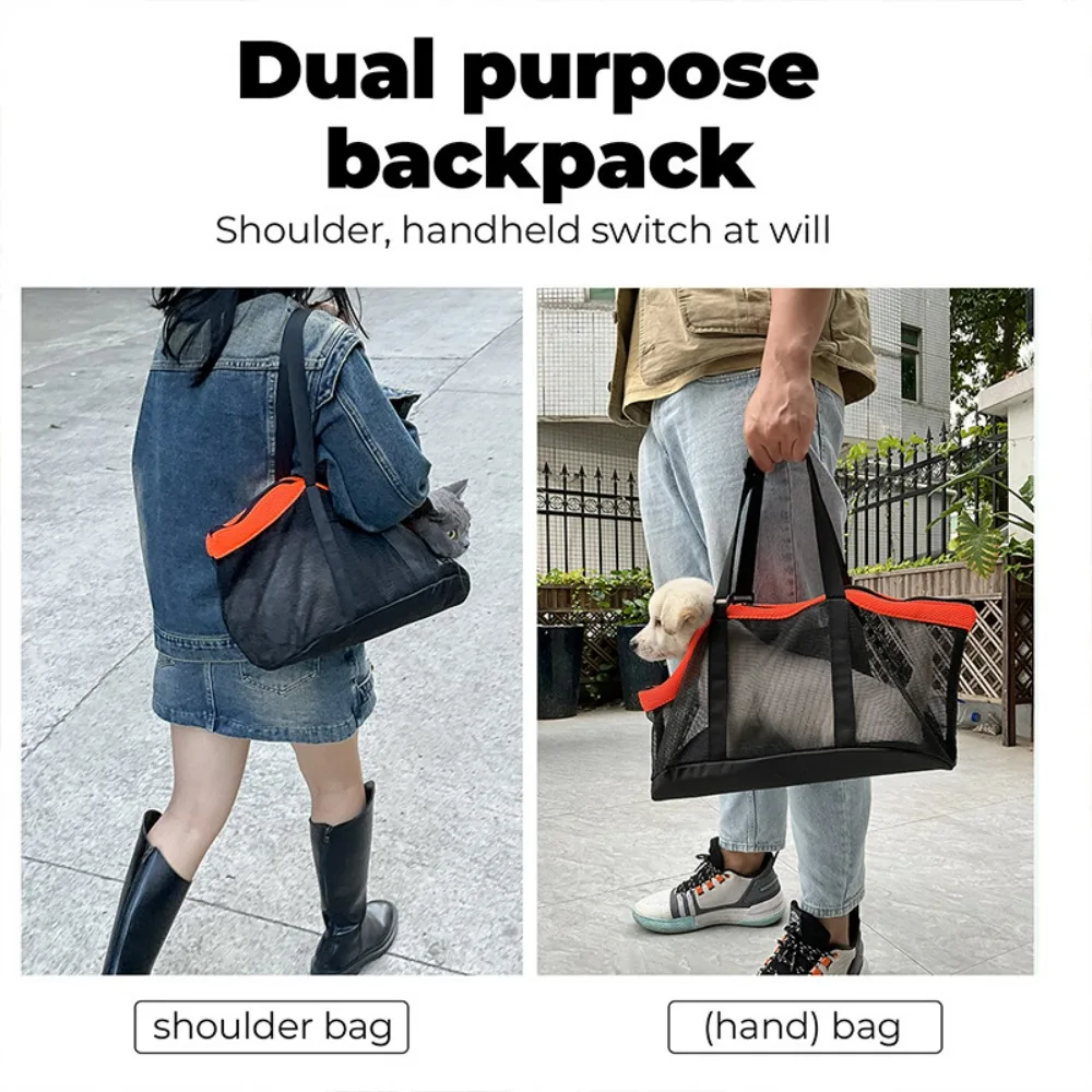 Dog Backpack Puppy Portable Ba - Foldable Backpack Small avaliação e preço