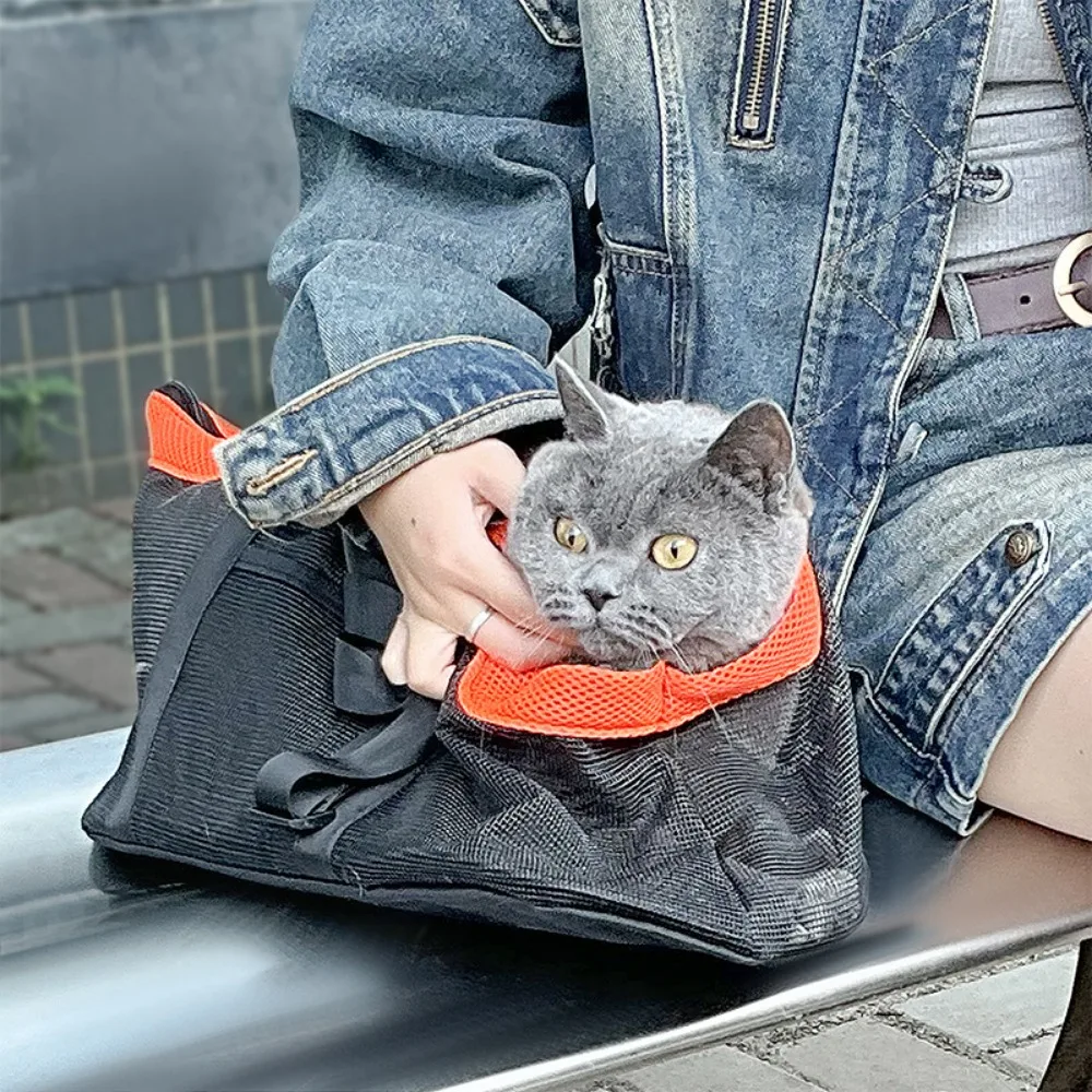 Dog Backpack Puppy Portable Ba - Foldable Backpack Small avaliação e preço
