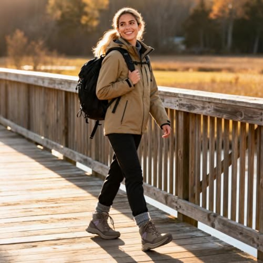 NORTIV Women's Hiking Boots Wa - Hiking Backpack Waterproof avaliação e preço