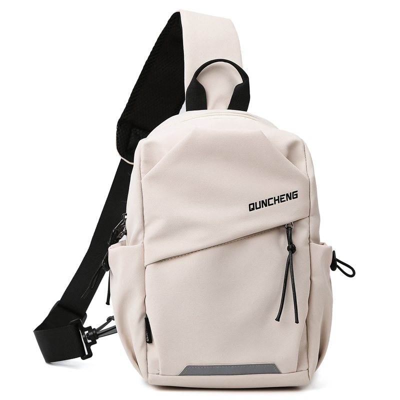 Men Chest Bag Casual Shoulder  - Sling Backpack Shoulder avaliação e preço