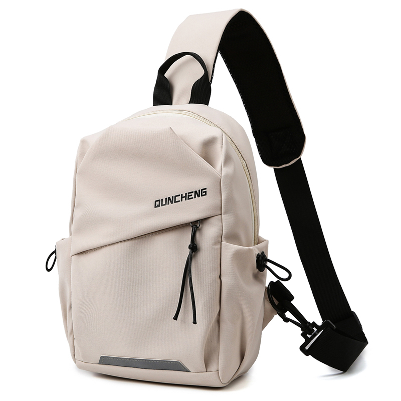 Men Chest Bag Casual Shoulder  - Sling Backpack Shoulder avaliação e preço