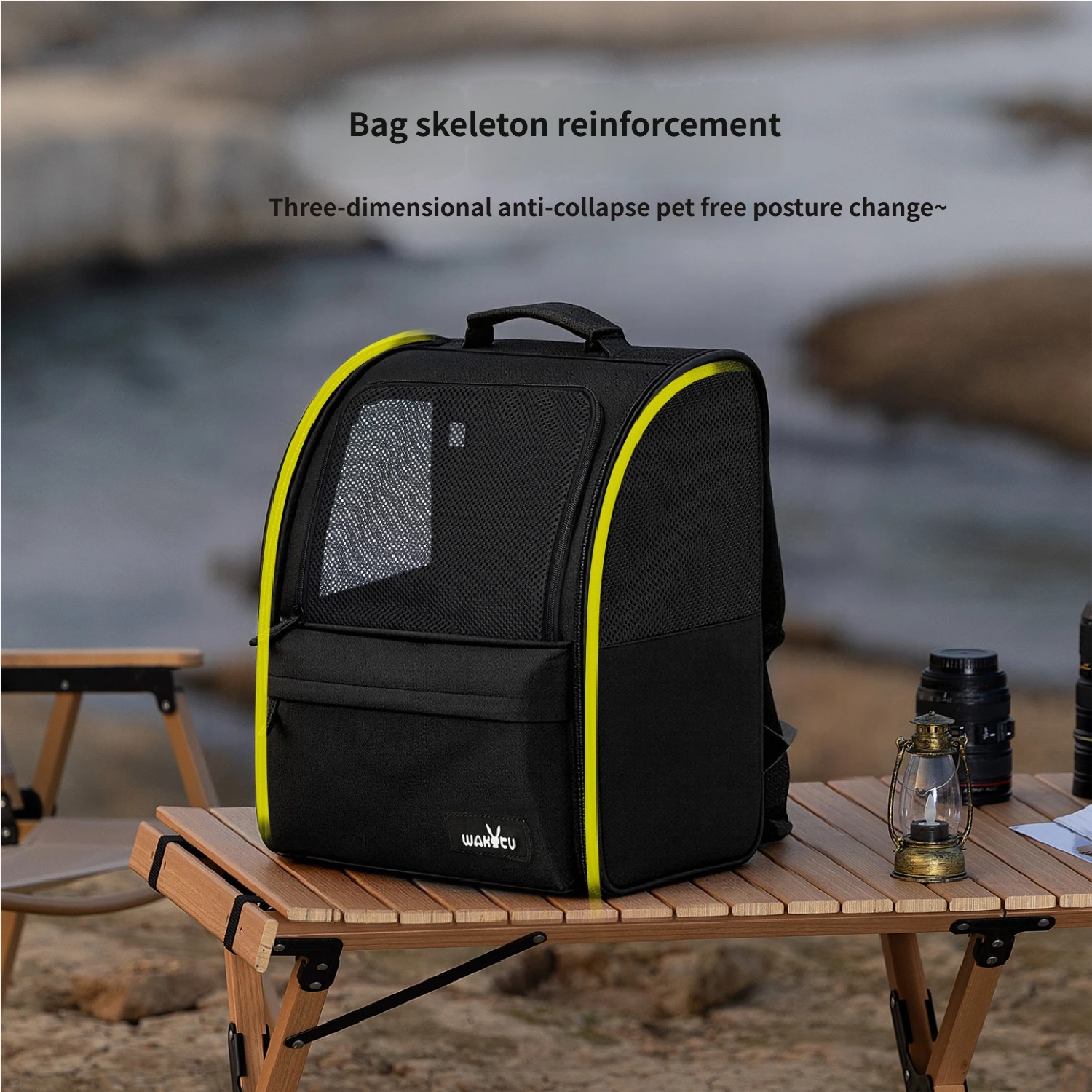 Pet Carrier Backpack Breathabl - Foldable Backpack Small avaliação e preço
