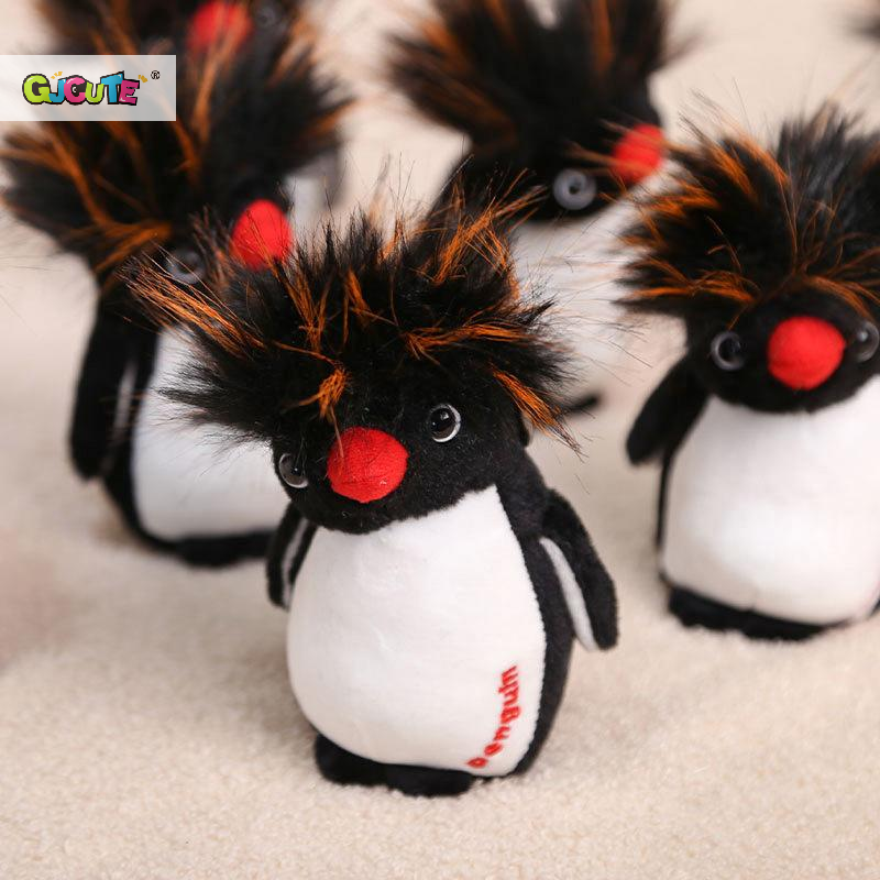 Cute Penguin Plush Keychain St - Mini Backpack Purse avaliação e preço