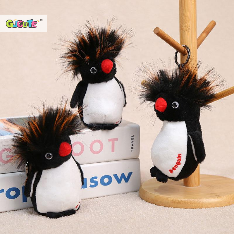 Cute Penguin Plush Keychain St - Mini Backpack Purse avaliação e preço