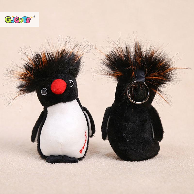 Cute Penguin Plush Keychain St - Mini Backpack Purse avaliação e preço