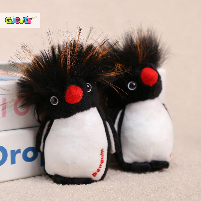 Cute Penguin Plush Keychain St - Mini Backpack Purse avaliação e preço