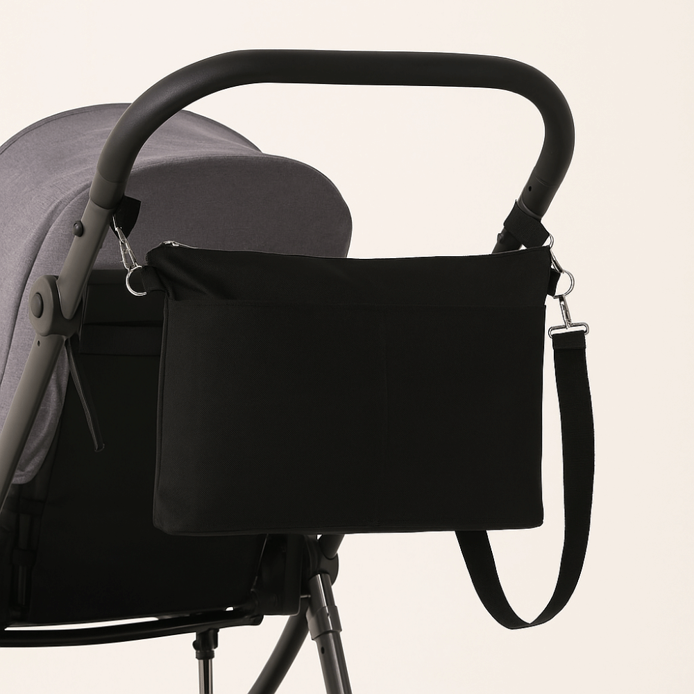 Portable Baby Stroller Storage - Backpack Diaper Bag avaliação e preço