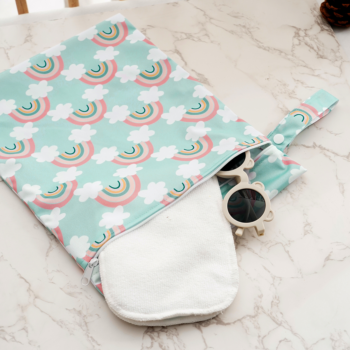 Kangobaby #My Soft Life# 3pcs  - Backpack Diaper Bag avaliação e preço