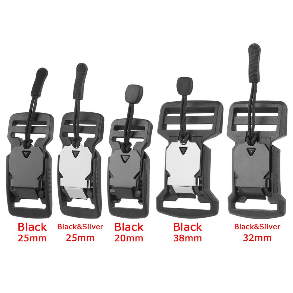 1pc 20/25/32/38mm Quick Releas - Urban Backpack Tactical avaliação e preço