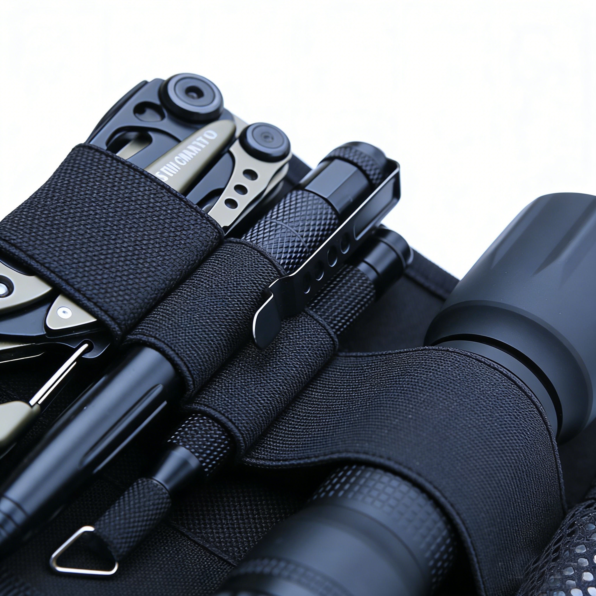 Modular Hook Loop Panel EDC Or - Backpack Insert Organizer avaliação e preço