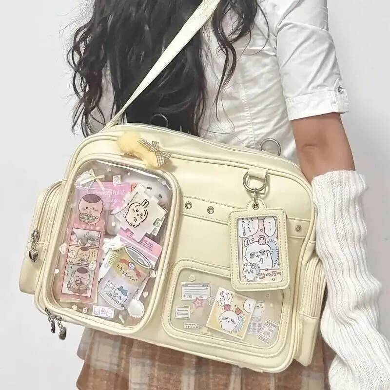 Y2K New Cute Ita Bag Concert L - Fashion Backpack Women avaliação e preço
