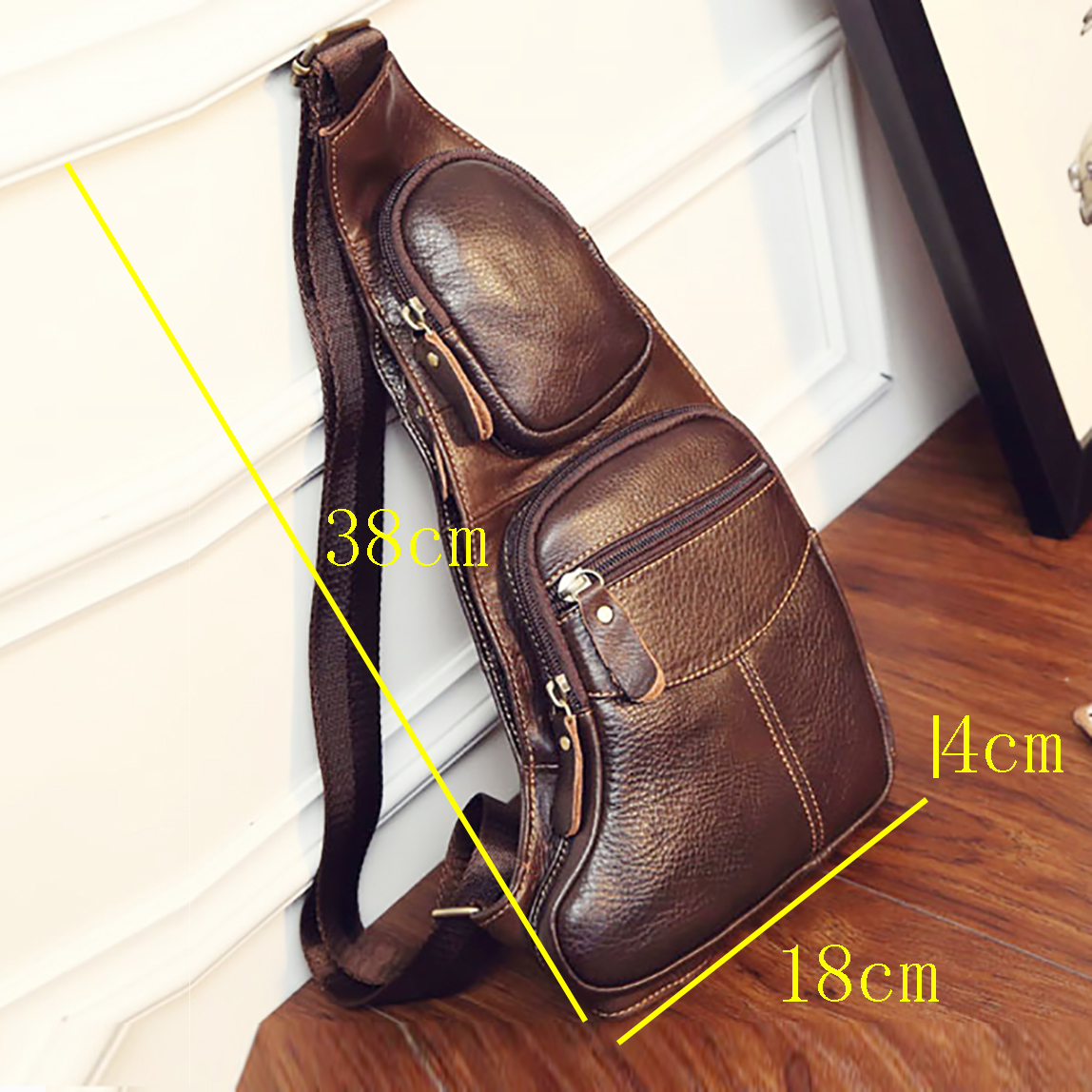 Men Cross Body Shoulder Sling  - Sling Backpack Shoulder avaliação e preço