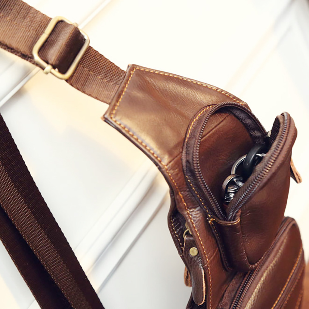 Men Cross Body Shoulder Sling  - Sling Backpack Shoulder avaliação e preço