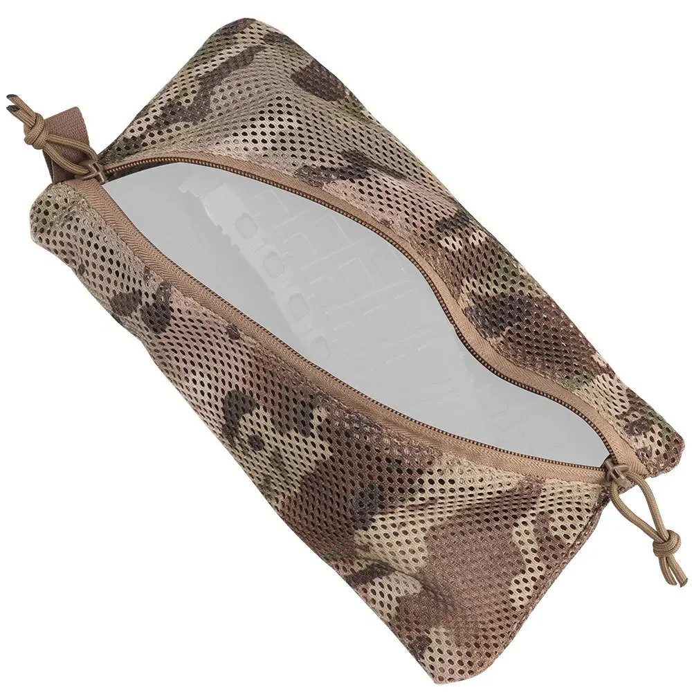 Tactical Mesh EDC Pouch Bag Ut - Backpack Insert Organizer avaliação e preço