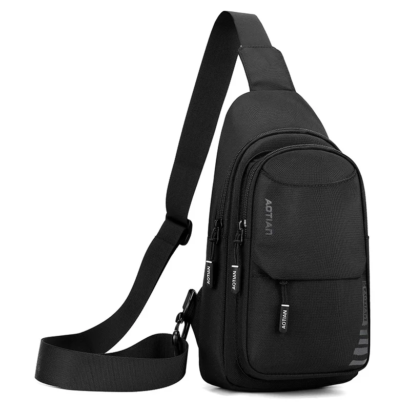 Sling Bags for Men Large Capac - Sling Backpack Shoulder avaliação e preço