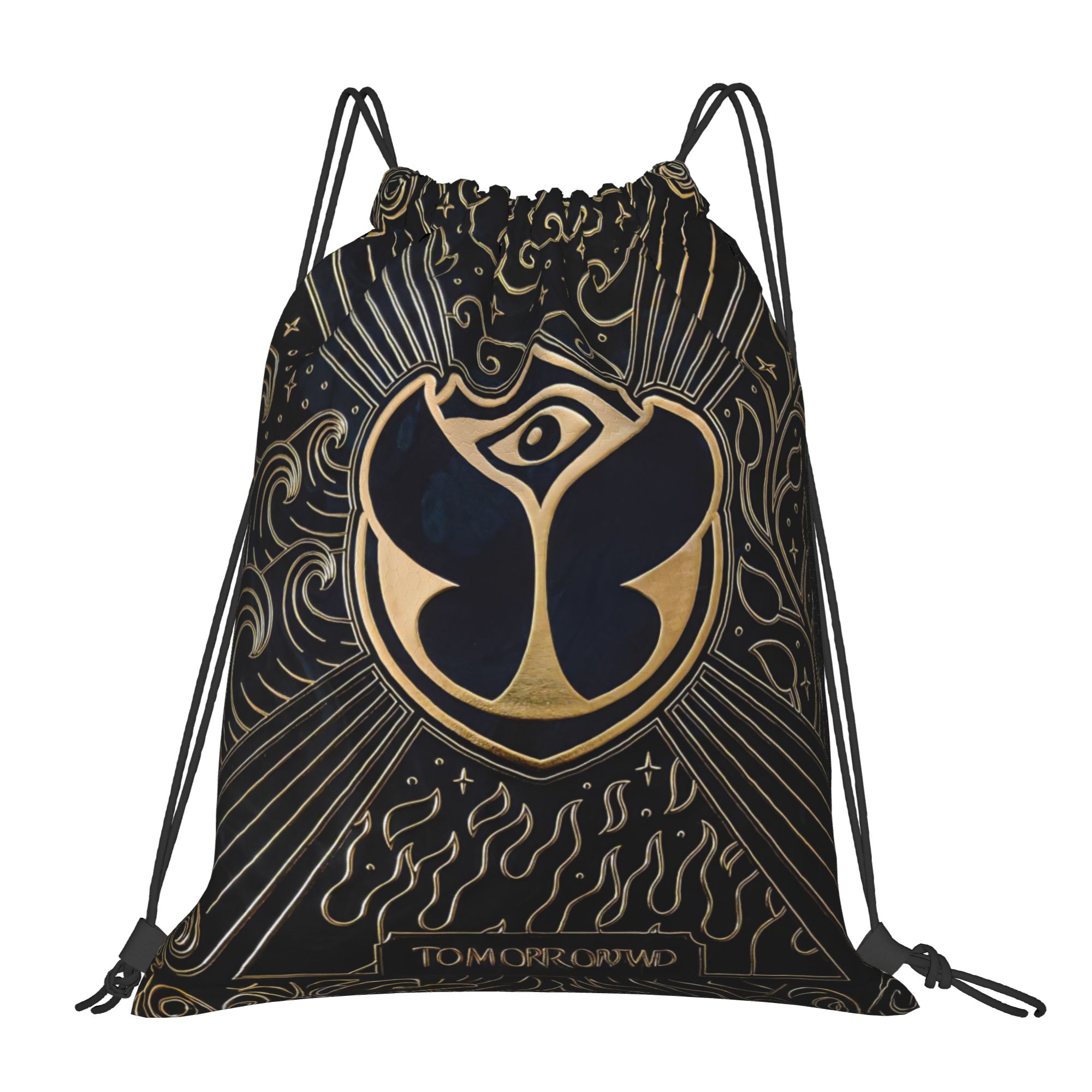 Tomorrowlands  Drawstring Back - Drawstring Gym Bag avaliação e preço