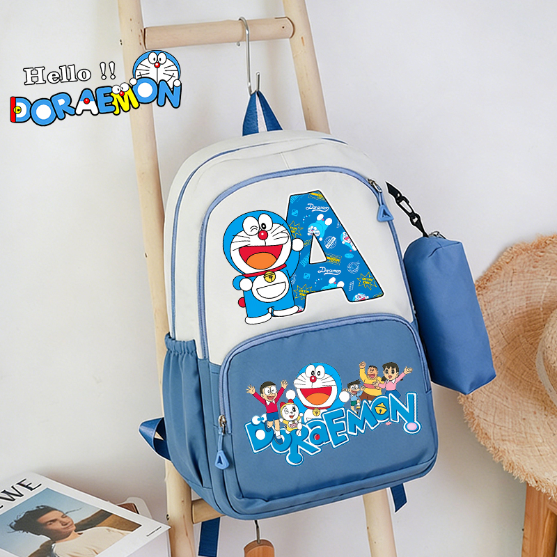 Doraemon Boy Girl School Bag P - School Backpack Teen avaliação e preço