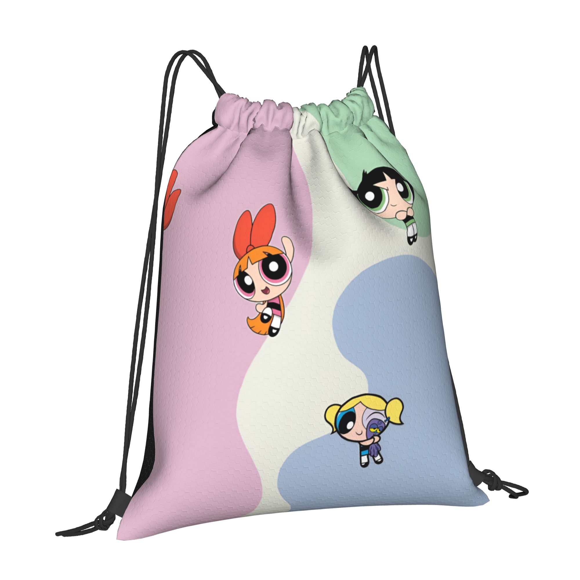 Custom Poweres Anime Puffes Dr - Drawstring Gym Bag avaliação e preço