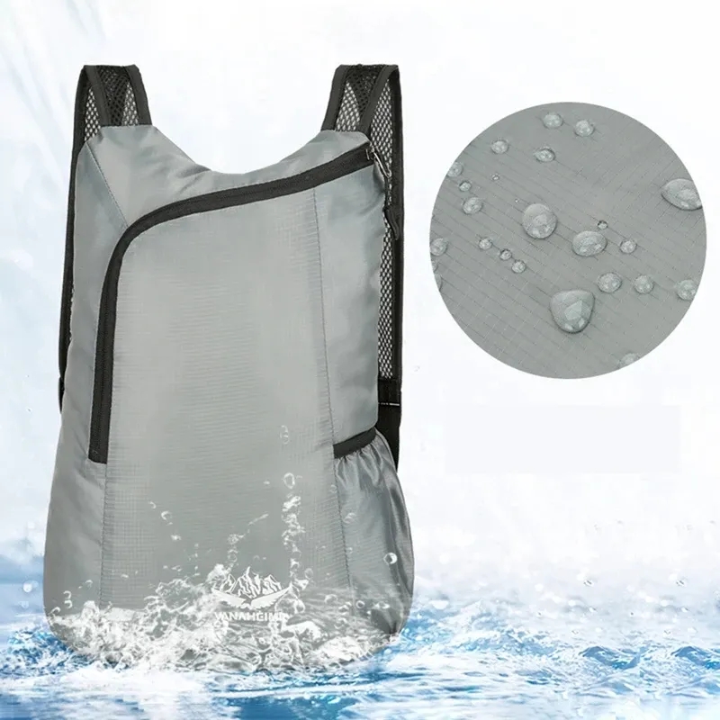 20L Unisex Lightweight Outdoor - Foldable Backpack Small avaliação e preço