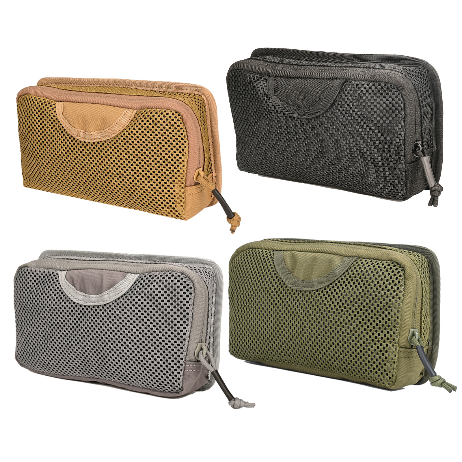 Tactical Internal Mesh Pocket  - Backpack Insert Organizer avaliação e preço